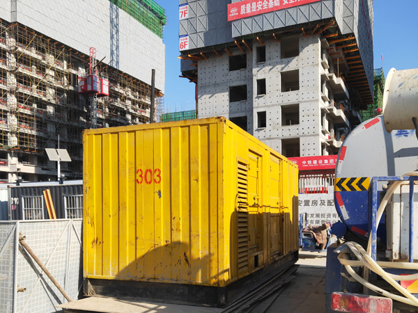 九江发电机租赁